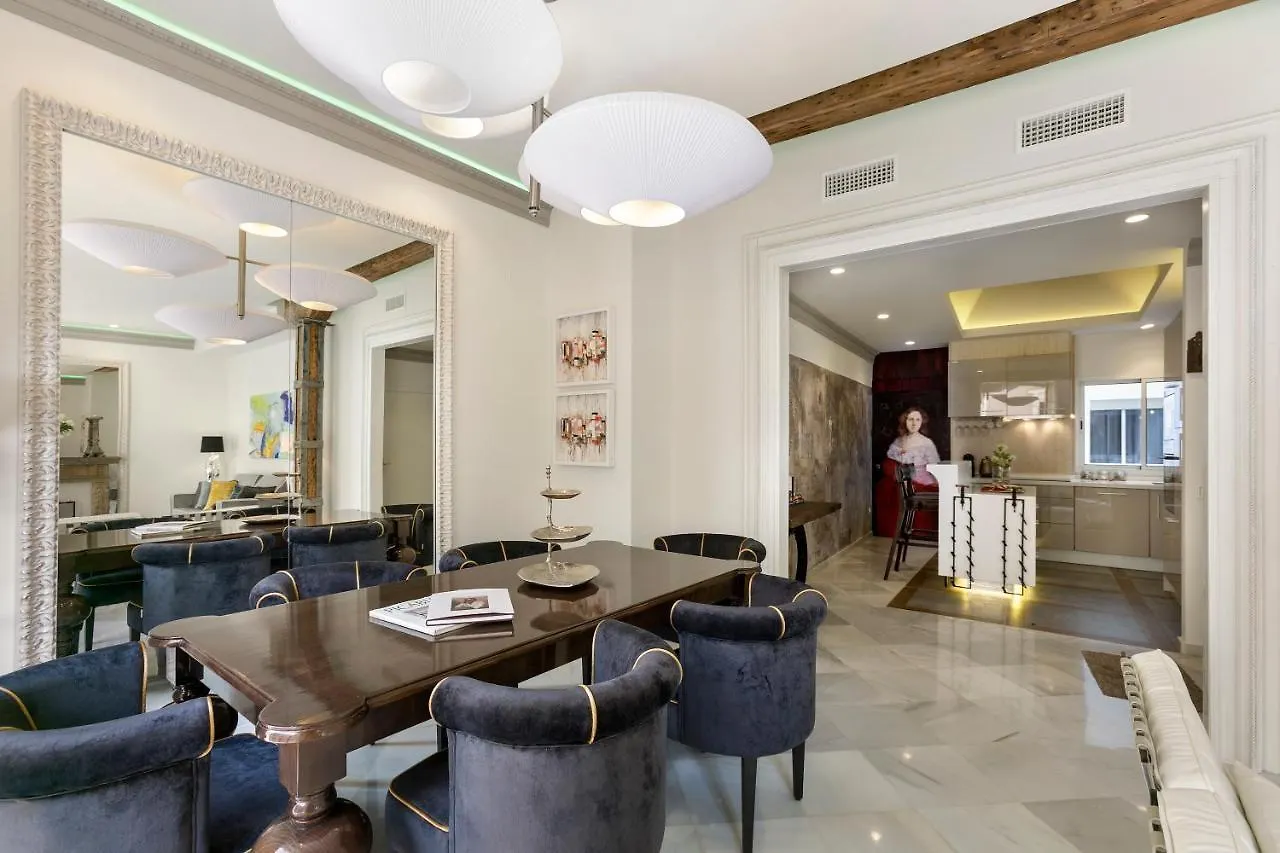 Apartment El Marques - Calle Cister - Centro Historico Malaga