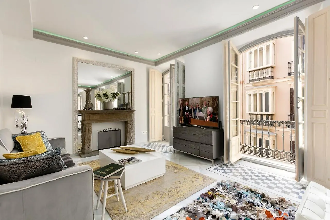 Apartment El Marques - Calle Cister - Centro Historico Malaga