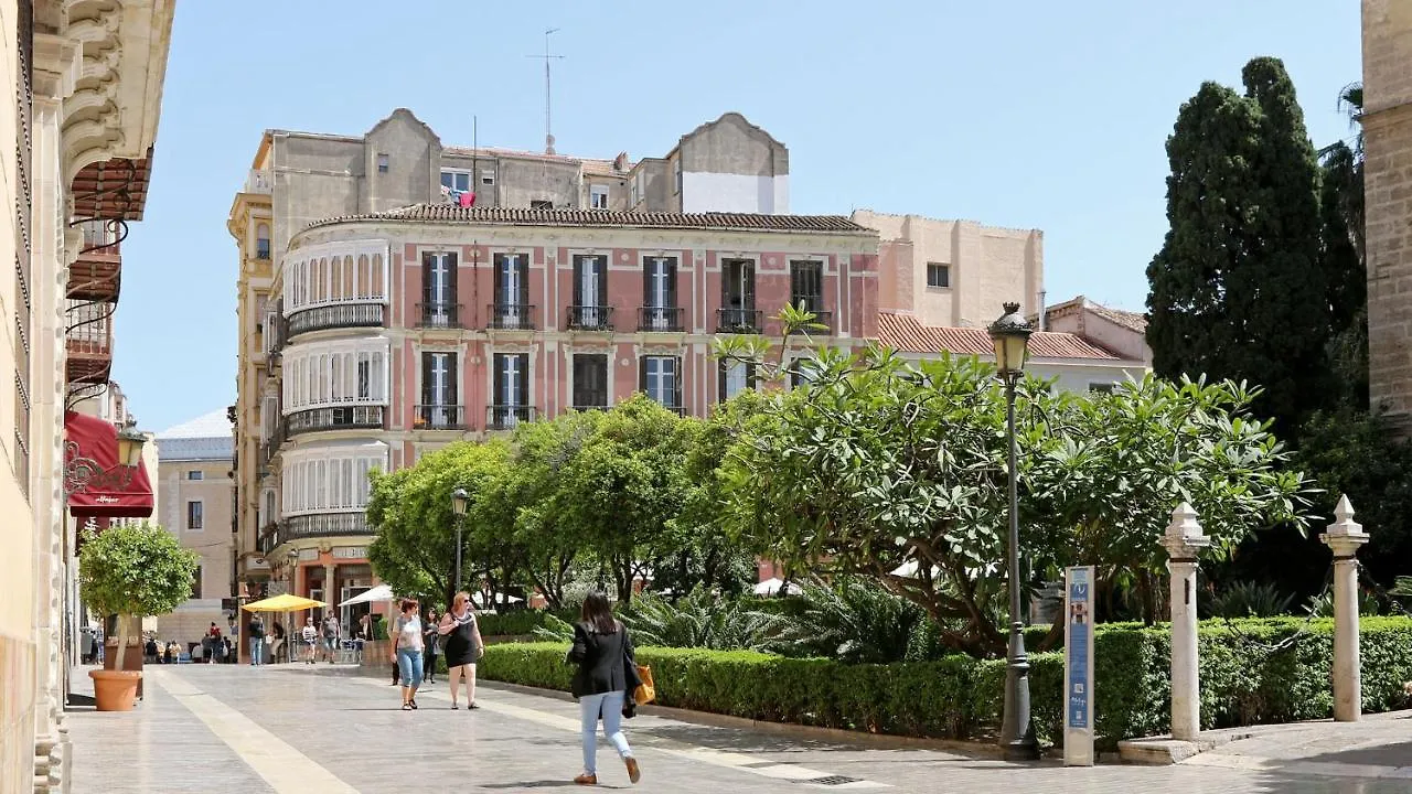 El Marques - Calle Cister - Centro Historico Malaga Apartment